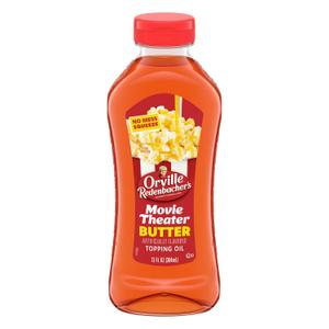 Orville Redenbacher's Movie Theater Butter Flavored Topping Oil, 13 fl oz. (13.01 Ounce (Pack of 1))