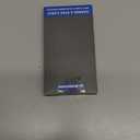 USB C Headphones with Microphone Wired USB C Earphones for Sports and Running Type C Earbuds Hooks Volume Control, Compatible with iPhone 16/15, Samsung, Google and Other Type C Smart Phone, Black