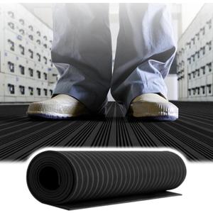 10 FT Electrical Safety Mat 6000V Insulated, High Voltage Insulating Rubber Floor Mats for Home Commercial Work Spaces, Large Non-Slip Switchboard Matting