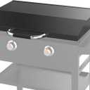 Universal Hinged Lid with Handle for Blackstone and Other 28 Inch Griddles, Griddle Accessories Hard Cover Hood for Blackstone 28 Inch Griddle 1517, 1853, 1885, 1839, 1856, 1924, 1983, 2094 and Other