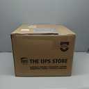 IPYNBAP Outdoor Chair Cushions Set of 4 -Waterproof Outdoor Seat Cushions for Patio Furniture, Patio Chair Cushion with Handle and Ties, Square Out Door Chair Pads,19" x 19" x 3", Navy Blue