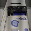 Breastfeeding Essentials Kit for Nursing Moms Nipple Relief, 60 Piece Gift Set with Reusable Hot and Cold Breast Therapy Packs/Hydrogel Nipple Pads/Lanolin cream/Nursing Pads/Saline Spray (White)