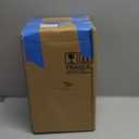 2 Tier Clear Organizer with Dividers for Cabinet, Shlef, Counter - MultiUse Slide-Out Storage Container - Kitchen, Pantry, Medicine Cupboard Bins, Bathroom, Vanity Makeup, Under Sink Organizing (8" W - 1 Set)