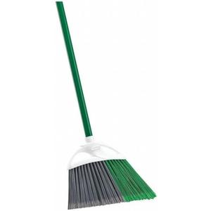 Libman 201 Precision Angle Broom with Recycled Broom Fibers