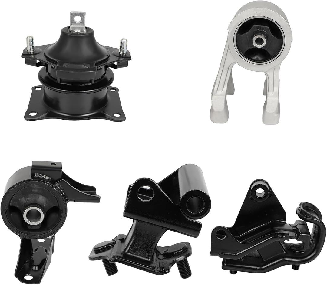 OCPTY Engine Motor Mount and Transmission Mount Set Compatible for Honda 2007 Odyssey EX LX 3.5L # A4526HY A4553 A4555 A4557 A4558 (5PCS)