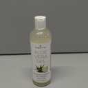 12oz Organic Aloe Vera Gel for Face, Skin, Hair & Sunburn Relief - From 100 Percent Pure Aloe Vera - Cold Pressed, Vegan, Unscented - Made in USA.