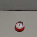 Zassenhaus Magnetic Retro Kitchen Timer, Classic Mechanical Cooking Timer (Red), 2.75-Inch