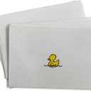 Rubber Ducky Blank Baby Cards - 24 Greeting Cards with Envelopes
