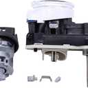 NewYall Ignition Lock Cylinder Switch Assembly with 2 Keys for Dodge Dakota/Durango 98-00 Ram 1500 94-01 Ram 2500/3500 94-02 Viper 98-02 Jeep Grand Cherokee 98 Plymouth Prowler 2000