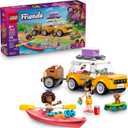 LEGO Friends Friendship Road-Trip Travel Car Toy - Buildable Storytelling Playset with Pretend Play Toys and Puppy Figurine - Fun Birthday Gift Idea for Girls & Boys, Ages 6+ - 42659