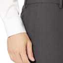 Amazon Essentials Men's Slim-Fit Wrinkle-Resistant Stretch Dress Pant (Gray, Size 34W x 34L)