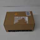 Desk Side Storage, 2 Tier Steel Hanging Organizer, No Drill Side Desk Organizer, Laptop Holder, with Pen Holder, For Office Supplies & Studio Essentials Black