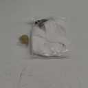 White Wig - Long White Wavy Wigs for Women Middle Part Cosplay Wigs 26 inch Natural Curly Synthetic Wig Heat Resistant Fiber Wigs for Daily Party Use