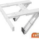Window Air Conditioner Support Bracket No Drilling, No Tools, Window AC Bracket, Adjustable Wall Mount, Quick Install, Up to 220lbs, Fit Single & Double-Hung Windows
