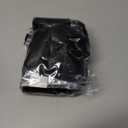 ALXNAN Long Wavy Layered Hair Extensions for Women, Clip in Hair Extensions Clip Ins Soft Full Head Synthetic Hairpieces 24 Inch Black