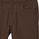 Amazon Essentials Men's Skinny-Fit 5-Pocket Stretch Twill Chino Pants (Previously Goodthreads) (Brown)