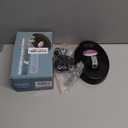 Laza Nail Lacquer Shaker Nails Gel Polish Varnish Adjustable Bottle Shaking Machine Shake Evenly Tools for Nails Art - Black