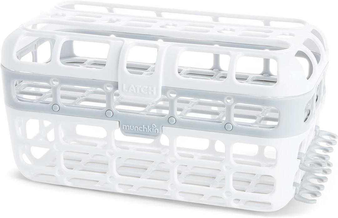 Munchkin® High Capacity Dishwasher Basket, 1 Pack, Grey