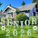 Amyhill 12 Pcs Soccer Yard Signs 2026 Senior Night Decorations, Senior 2026 Yard Sign with Stakes, Graduation Outdoor Lawn Decorations for Graduation Sport Theme Party