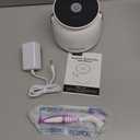 Zima Dental Pod: Ultrasonic Retainer Cleaner. The Original Retainer Cleaner Machine, Aligner Cleaner, Nightguard Cleaner, Mouthguard Cleaner, Denture Cleaner. Ultrasonic Cleaner For Oral Dental Care (Arctic White)