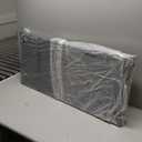 Bunkie Board 10MM, Folding Spring Box, Light and Thin, Breathable, Noise Minimizing, Moisture Resistant Bunkieboards,Bed Support Flat Noodles, Full Size 54x75''