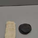 Chloven 25 Pack Charcoal Bamboo Reusable Makeup Remover Pads - Bamboo Reusable Cotton Rounds for Toner, Washable Eco-Friendly Pads for All Skin Types with Cotton Bag for Storage (26 Piece Set, Black)
