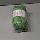 2 x 50% Wool Yarn for Crocheting and Knitting,131yds/120m Crochet Yarn for Beginners, Suitable for Sweater,Scarf,Hat(Apple Green)