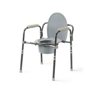 Guardian Steel Folding Commode