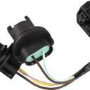 Omix-Ada Omix | 12403.49 | Tail Light Wiring, w/o bulb, Left or Right | OE Reference: 68004166AC | Fits 2007-2018 Jeep Wrangler JK