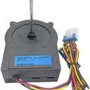 EAU63103207 Refrigerator Condenser Fan Motor for LG Kenmore EAP11761150,PD00050430,PS11761150,AP6028843,4391462,DC 12.0V 1A 4 Replacement Part