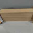 Lufia 28" Floating Shelves for Wall, Hanging Wall Shelves, Natural, 2 Pcs, 28" W x 7" D x 1.5" H