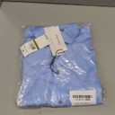 Calvin Klein Kids Sateen Shirt (Big Kids) (14, Light Blue)