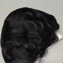 Pixie Cut Wig Human Hair Short Pixie Cut Wigs for Black Women Human Hair Glueless Pixie Wig Short Layered Brazilian Virgin Human Hair Wigs For Women Color 1B#