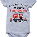 Loveternal Neutral Baby Girls Boys Cotton Romper Cute Saying Newborn Clothes 0-12 Months (6-9 Months)