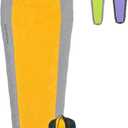 TETON Sports Trailhead, 20 Degree Sleeping Bag; Lightweight, Warm Mummy Sleeping Bag, Camping, Backpacking, Hiking