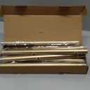 IFELS Heavy Duty Curtain Rods for Windows 66 to 120 Inch, 1 Inch Gold Curtain Rod Adjustable, Decorative Long Curtains Rods with Metal Finials, Easy Installation and Modern Design (A2,Gold,30"-120")