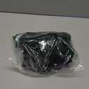 Drawstring Backpack, Gym Bag with Water Bottle Pocket, Drawstring Sackpack, Waterproof String Backpack for Soccer, Basketball, Swim for Women Men (Black)