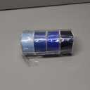 Ribbli Blue Satin Ribbon 1-1/2 Inch x 4 Rolls Total 40 Yards- Baby Blue/Royal Blue/Electric Blue/Navy Ribbon for Gift Wrapping Craft Wedding Decoration