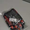 BBQ Gloves, 1472F Heat Resistant Gloves Fireproof Mitts, Grilling Gloves Silicone Non-Slip Washable Oven Glove, Kitchen Glove for Barbecue, Grilling, Cooking, Baking, Camping, Smoker (Red)