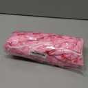 KevaMolly Womens Christmas Lounge Sets Candy Cane Print Pocketed Knotted PJ Set Short Sleeve Xmas Top and Shorts (Medium, Z Pink Red)