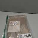 OTOSTAR Linen Throw Pillow Cover Set of 1 Decorative Long Lumbar Pillowcase Rectangle Cushion Cover 14x36 Inch for Home Decor Sofa Bedroom Car 35 x 90CM Brown