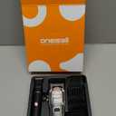 oneisall Dog Grooming Kit for Heavy Thick Hair&Coats/Low Noise Rechargeable Cordless Waterproof Dog Clippers for Grooming Animals&Pets/Pet Shaver with Stainless Steel Blade and Paw Trimmer