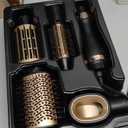 Natrial Hair Dryer Brush Blow Dryer Brush in One Hot Air Brush for Drying and Straightening, Volumizer Multi-Styler Smooth Curls for All Hair Types, Frizz-Free Blowout Brush for Salon Quality