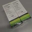 2 x Castor Oil for Eyelash & Aceite de Castor Organico | Aceite de Ricino para Pestaas  4 fl oz, Cold-Pressed & Hexane-Free, Glass Bottle with Pre-Filled Lash & Brow Applicators