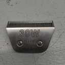30W Detachable Dog Grooming Wide Blades, Compatible with Andis, Oster A5, Wahl KM10 Series Clippers, Cut Length 1/ 50”(0.5mm)