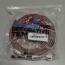 Art3d Self Adhesive Vinyl Floor Transition Strip, Laminate Floor Strip Floor Flat Divider Strip for Joining Floor Gaps, Carpet Threshold Transition, Floor Tiles (10 FT, 1.57in, White-Washed)