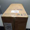 Scalloped Washable Rug 9x12 Area Rugs for Living Room, Solid Blue Rug for Bedroom Girls, Non Slip Throw Mat with Rubber Back, Soft Dorm Nursery 9x12 Carpet for Dining Room