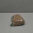 DAHI 32Ft Burlap Banner 48pcs DIY Burlap Banner Brown Fabric Triangle Flag Pennant Banner for Party Decorations Wedding Birthday Outdoor Garden Classroom DecoractionBrown