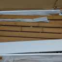 Gashell Wire Shelf Covers, Bamboo Wire Rack Covers for Pantry, Closet (5pcs, 28" W x 16" D)