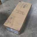 Over The Washer or Over The Toilet Storage Cabinet w/Height Adjustable Shelf Laundry Room/Bathroom Organizer Rack, 2-Door Freestanding Rack Space Saver, Wood